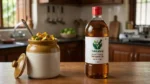Yakshraj Kath Bail Kolhu Premium Kachi Ghani Mustard Oil – 1L - Image 3