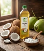 Yakshraj Premium Wood Pressed Coconut Oil (1L) - Image 3