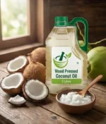 Yakshraj Premium Wood Pressed Coconut Oil - 5 Litre Jar (Family Saver Pack) - Image 4