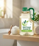 Yakshraj Premium Wood Pressed Coconut Oil - 5 Litre Jar (Family Saver Pack) - Image 2