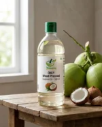 Yakshraj Wood Pressed Coconut Oil - 500ml PET Bottle (Cold Pressed, Chekku Ghani) - Image 4
