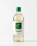 Yakshraj Wood Pressed Coconut Oil - 500ml PET Bottle (Cold Pressed, Chekku Ghani)