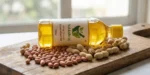 Yakshraj Wood Pressed Groundnut Oil - 500ml PET Bottle - Image 2