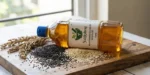 Yakshraj Wood Pressed Sesame Oil - 1 Litre (Gingelly Oil) - Image 3