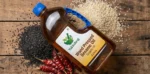 Yakshraj Wood Pressed Sesame Oil - 2 Litre (Easy-Pour Handle Bottle) - Image 3