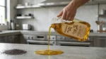 Yakshraj Kath Bail Kolhu Mustard Oil – 2 Litre (Easy-Pour Handle Bottle) - Image 3