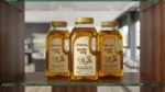 Yakshraj Kath Bail Kolhu Mustard Oil – 2 Litre (Easy-Pour Handle Bottle) - Image 4